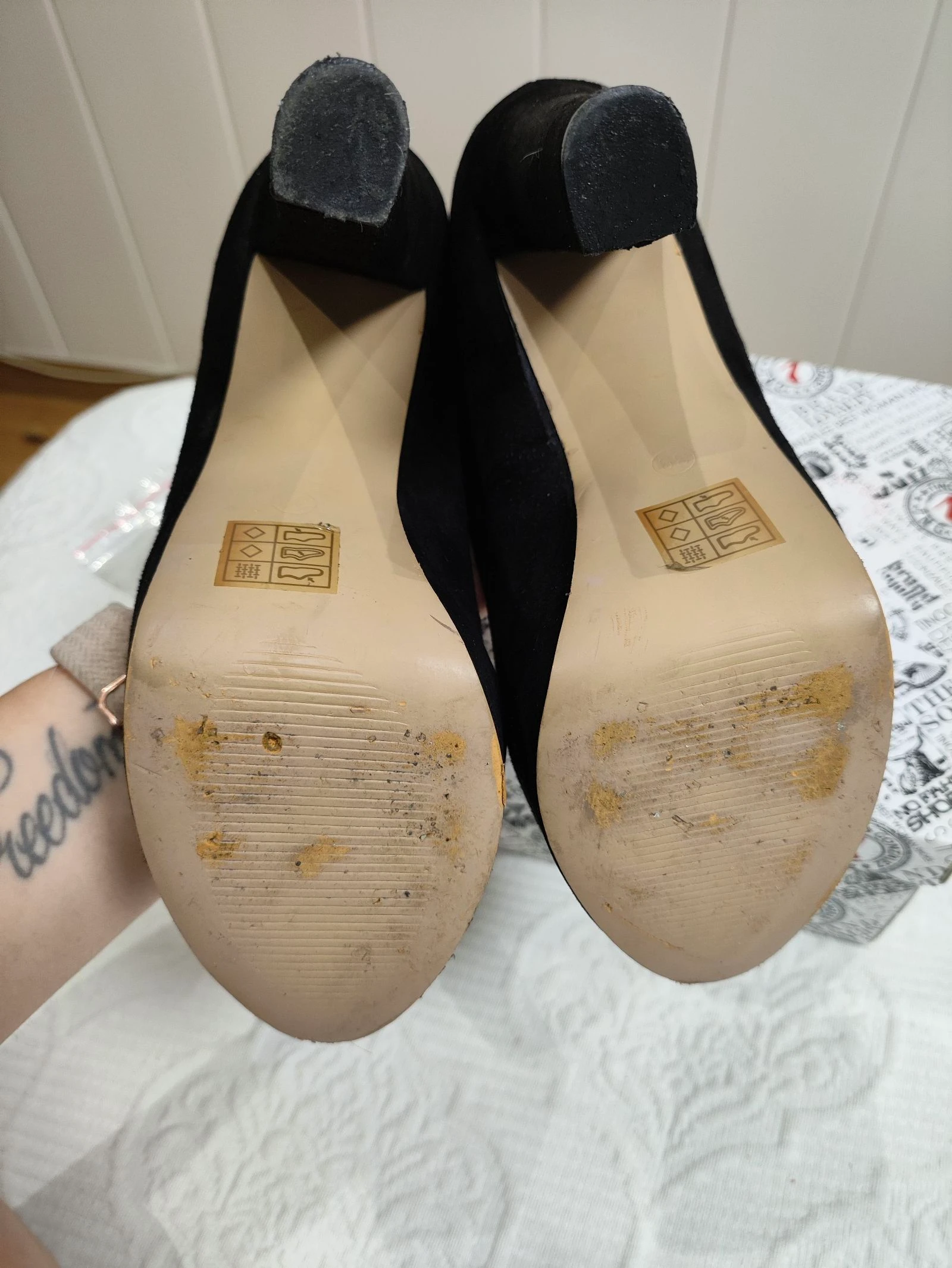 Marypaz black platform heels size 39 – photo 6